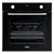 Belling BI603MFBLK 60cm Single Electric Multifunction Oven in Black